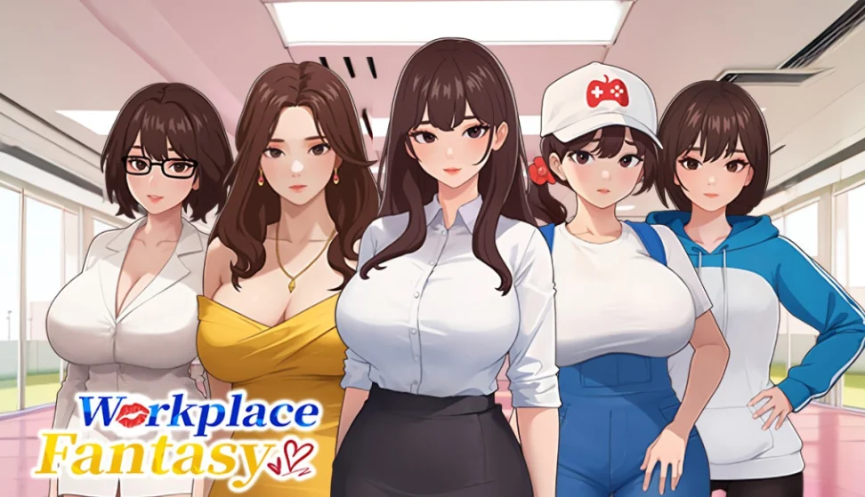 职场幻想游戏封面